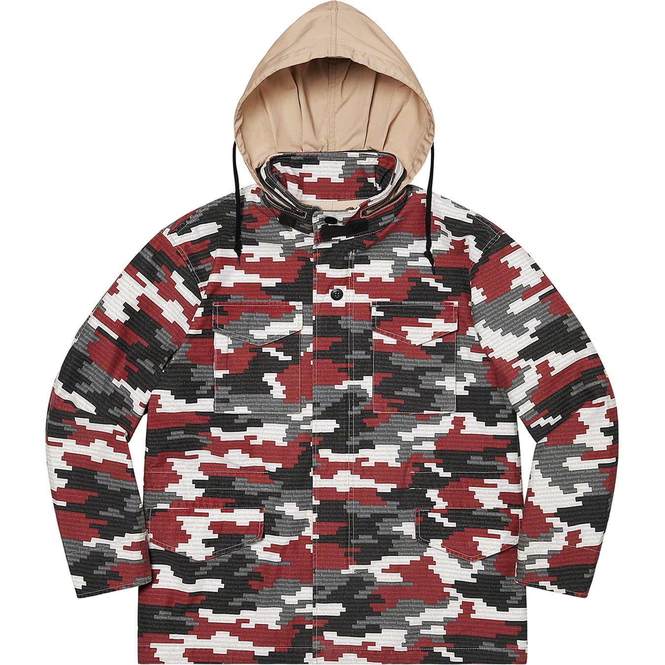 Logo Camo M-65 Jacket view 5